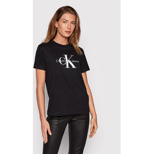 Czarny t-shirt Calvin Klein