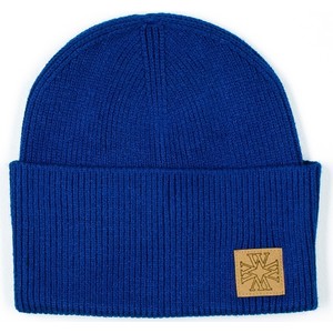 Niebieska czapka Wittchen