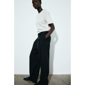 Spodnie H & M w stylu retro z bawełny