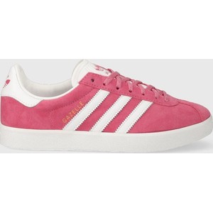 adidas Originals sneakersy zamszowe Gazelle 85 IG5004 kolor różowy