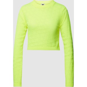 Zielony sweter Karo Kauer