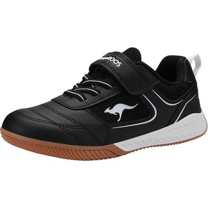 Czarne buty sportowe dziecięce Kangaroos sznurowane