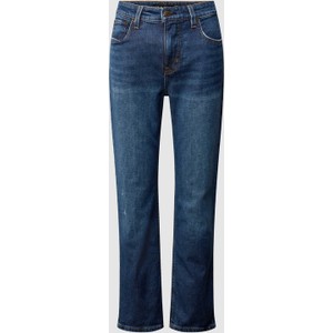 Granatowe jeansy Ralph Lauren z bawełny w stylu casual