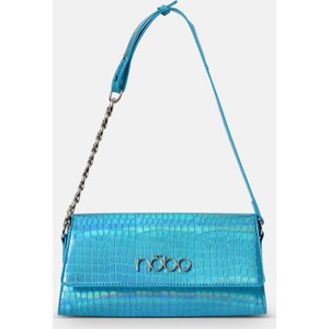 Niebieska torebka NOBO w stylu glamour