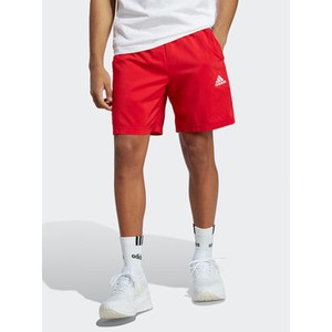 Czerwone spodenki Adidas