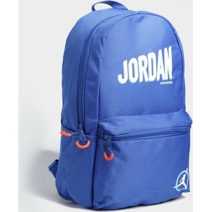 Niebieski plecak Jordan