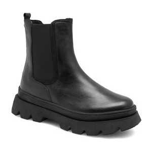 Czarne buty dziecięce zimowe Badura dla dziewczynek