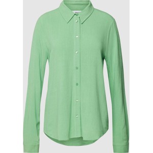 Zielona koszula Selected Femme w stylu casual