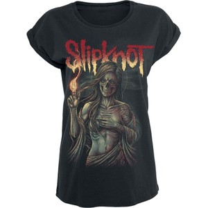 T-shirt Slipknot w młodzieżowym stylu