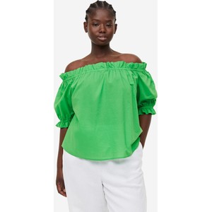 Zielona bluzka H & M