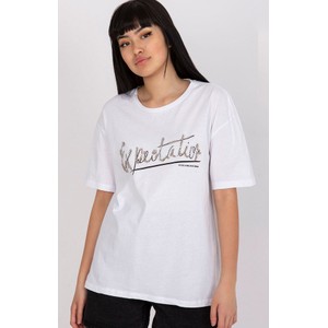 T-shirt MERRIBEL w młodzieżowym stylu z okrągłym dekoltem z krótkim rękawem
