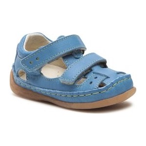 Niebieskie buty dziecięce letnie Froddo na rzepy