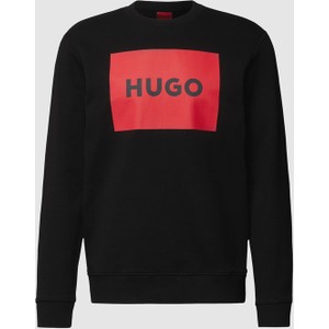 Bluza Hugo Boss w młodzieżowym stylu z nadrukiem