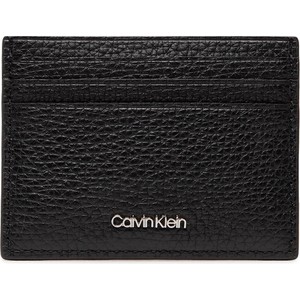 Etui na karty kredytowe Calvin Klein - Minimalism Cardholder 6Cc K50K509613 BAX