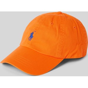 Pomarańczowa czapka POLO RALPH LAUREN