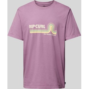T-shirt Rip Curl z nadrukiem
