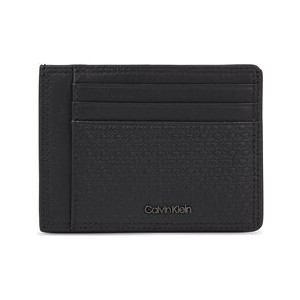 Calvin Klein Etui na karty kredytowe Minimalism Id Cardholder K50K510906 Czarny