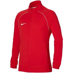 Czerwona kurtka Nike w sportowym stylu krótka