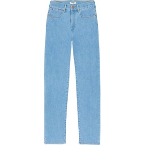 Niebieskie jeansy Wrangler