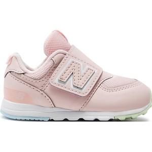 Różowe buty sportowe dziecięce New Balance dla dziewczynek
