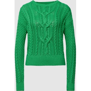Zielony sweter Ralph Lauren z bawełny