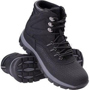 Czarne buty trekkingowe Hi-Tec