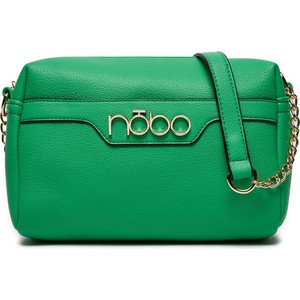 Zielona torebka NOBO na ramię w młodzieżowym stylu