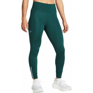 Zielone legginsy Under Armour w sportowym stylu z tkaniny