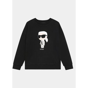 Czarna bluza dziecięca Karl Lagerfeld
