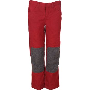 Czerwone spodnie dziecięce Elkline