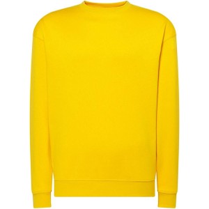 Żółta bluza JK Collection z dresówki w stylu casual