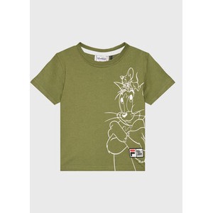 Zielona koszulka dziecięca Fila dla chłopców