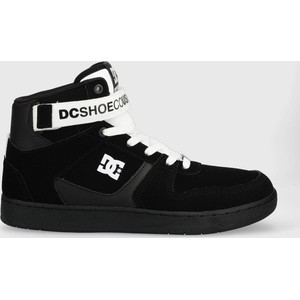 Czarne buty sportowe DC Shoes