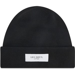 Czarna czapka Les Deux