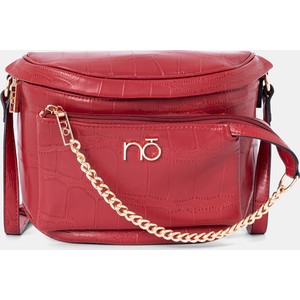 Czerwona torebka NOBO w stylu glamour mała