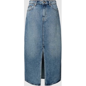 Granatowa spódnica Only z jeansu