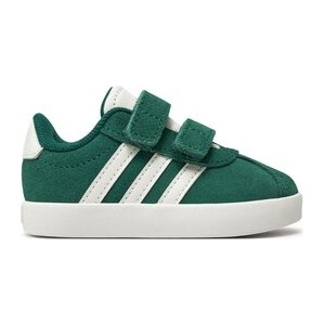 Zielone trampki dziecięce Adidas
