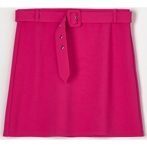 Różowa spódnica Sinsay mini