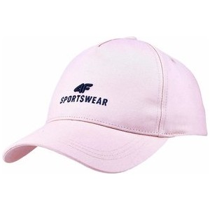 Różowa czapka 4F