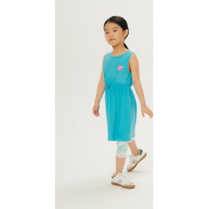 Niebieska sukienka dziewczęca 5.10.15. z bawełny