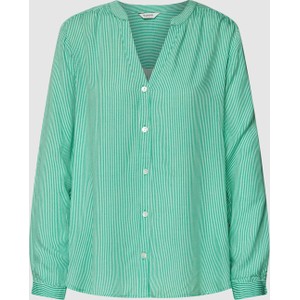 Zielona bluzka Peek&Cloppenburg z długim rękawem