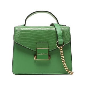 Zielona torebka Valentino na ramię matowa