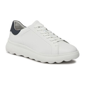 Geox Sneakersy U Spherica Ec4.1 U45FUA 00043 C1000 Biały