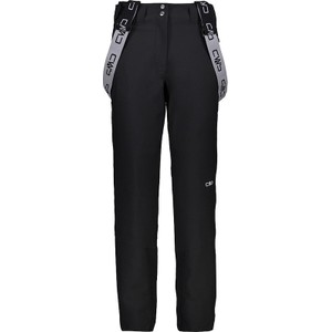 Czarne spodnie sportowe CMP z tkaniny