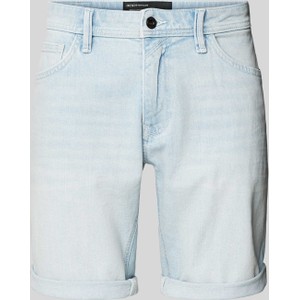 Niebieskie spodenki Tom Tailor Denim z jeansu