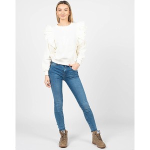 Granatowe jeansy ubierzsie.com