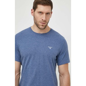 Niebieski t-shirt Barbour