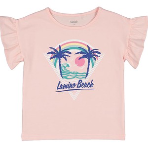 Różowa bluzka dziecięca Lamino