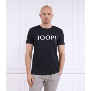 Czarny t-shirt Joop! z krótkim rękawem