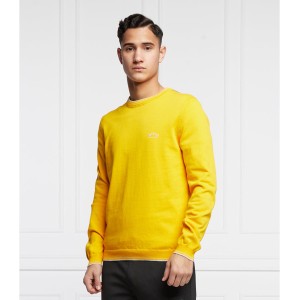 Żółty sweter Hugo Boss